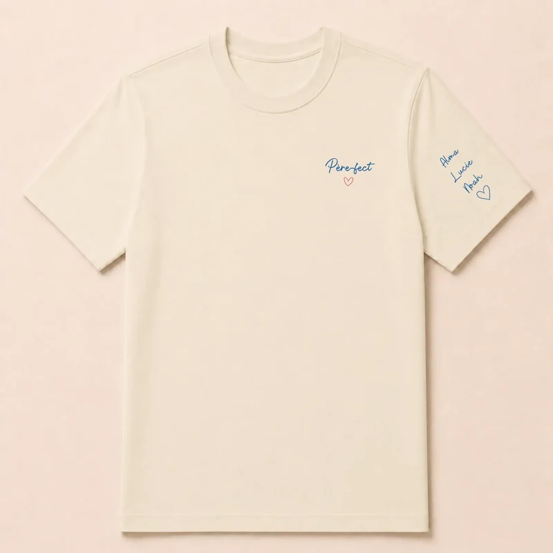 Pull personnalisé papa - Père-fect