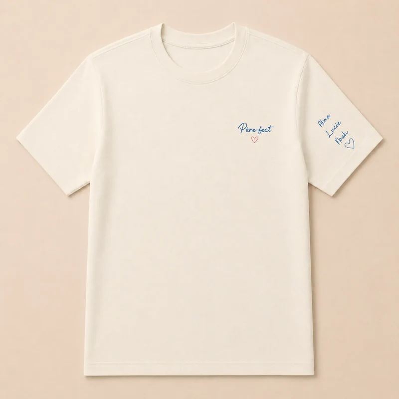 Pull personnalisé papa - Père-fect