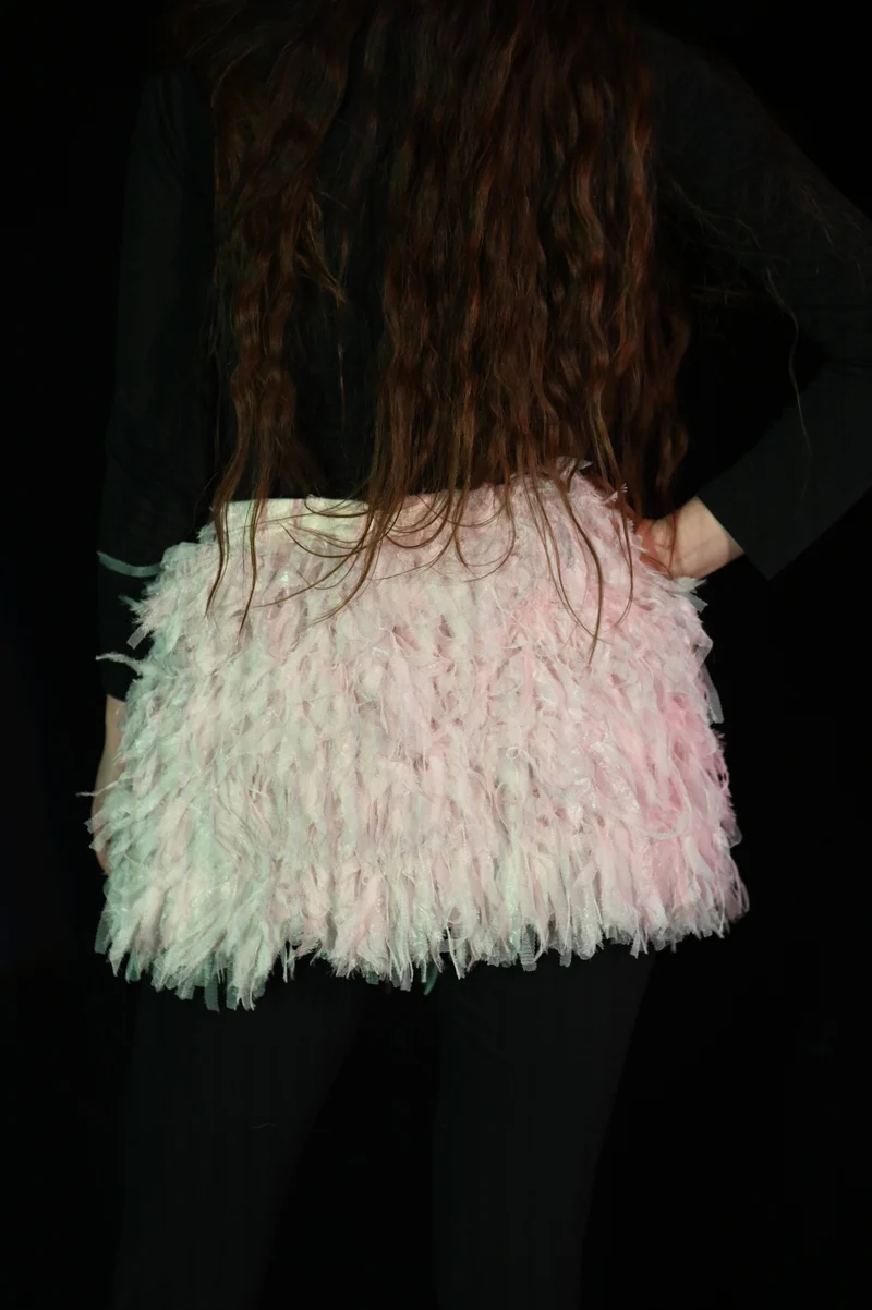 Rock - Rosa Minirock - W226