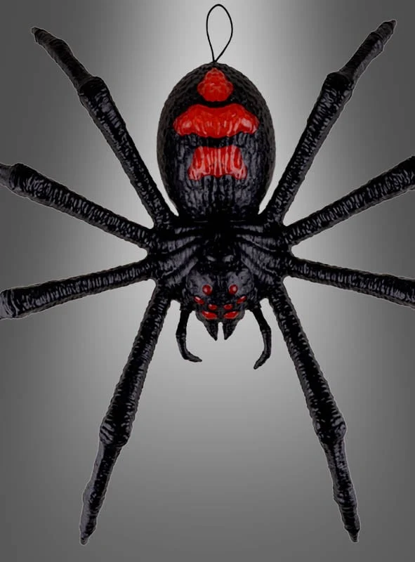 Terror Spinne 70cm Tarantula mit Licht & Ton