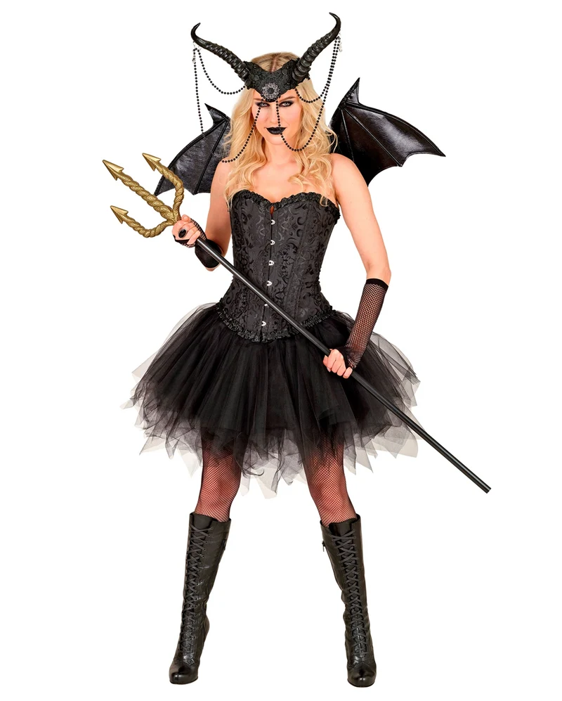 Schwarzer Tutu Tüllrock Deluxe