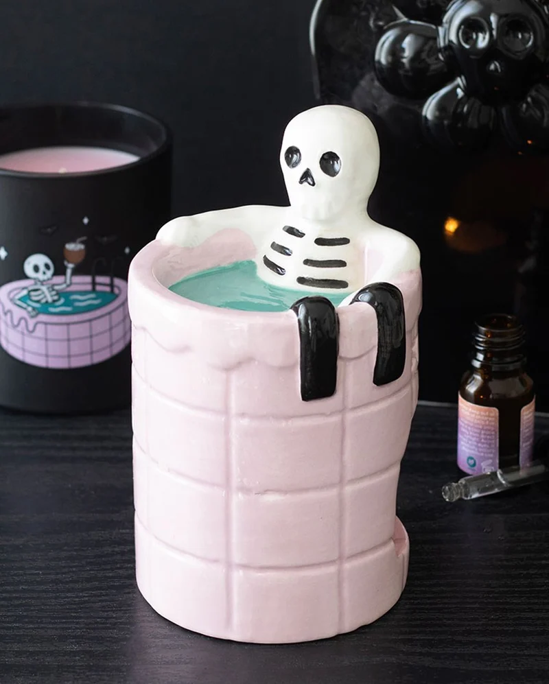 Dead Cool Summerween Skelett-Duftölhalter
