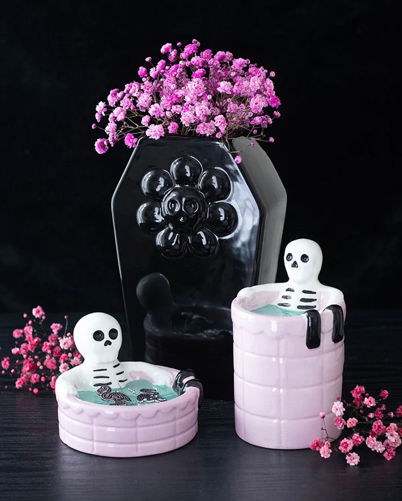 Dead Cool Summerween Skelett-Duftölhalter