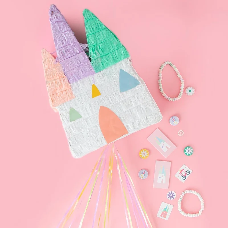 Piñata Prinzessinnen-Schloss
