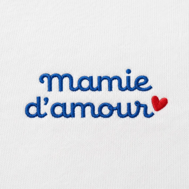 Pull personnalisé mamie - Mamie d'amour