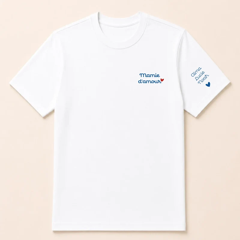 Pull personnalisé mamie - Mamie d'amour