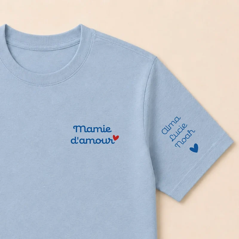 Pull personnalisé mamie - Mamie d'amour
