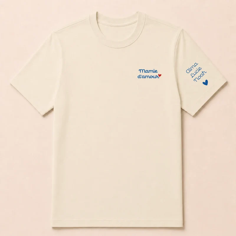 Pull personnalisé mamie - Mamie d'amour