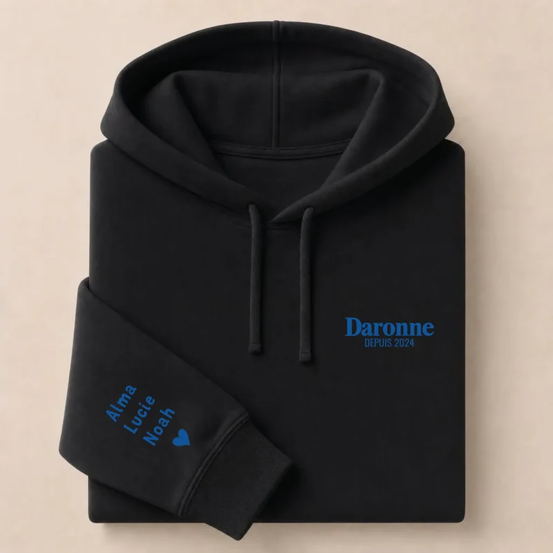 Pull personnalisé maman - La daronne