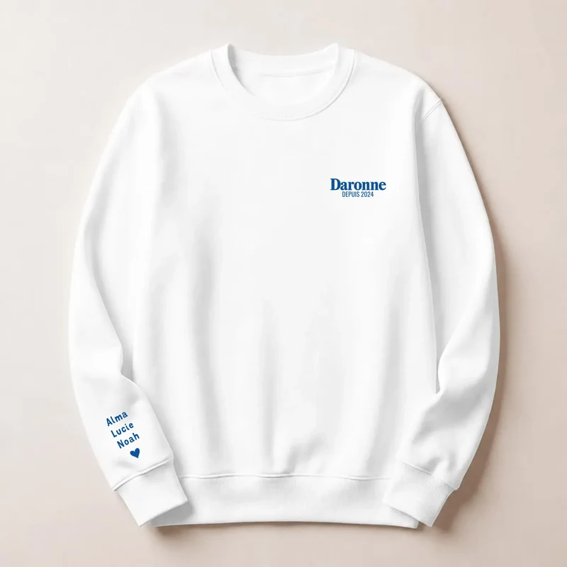 Pull personnalisé maman - La daronne