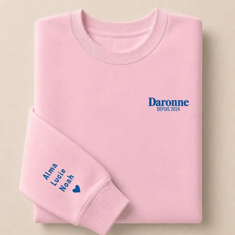 Pull personnalisé maman - La daronne