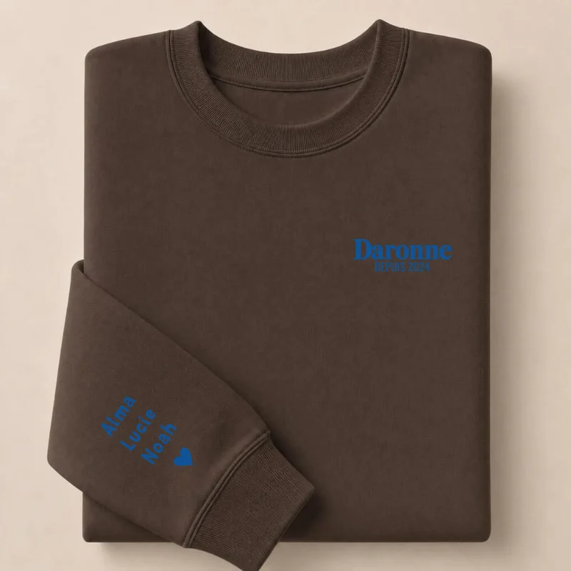Pull personnalisé maman - La daronne