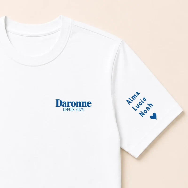Pull personnalisé maman - La daronne