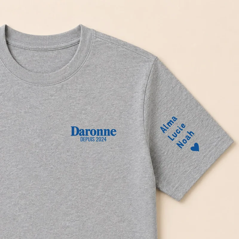Pull personnalisé maman - La daronne