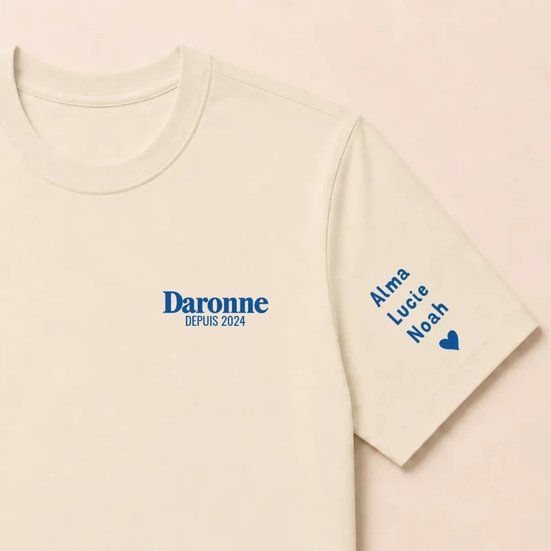 Pull personnalisé maman - La daronne