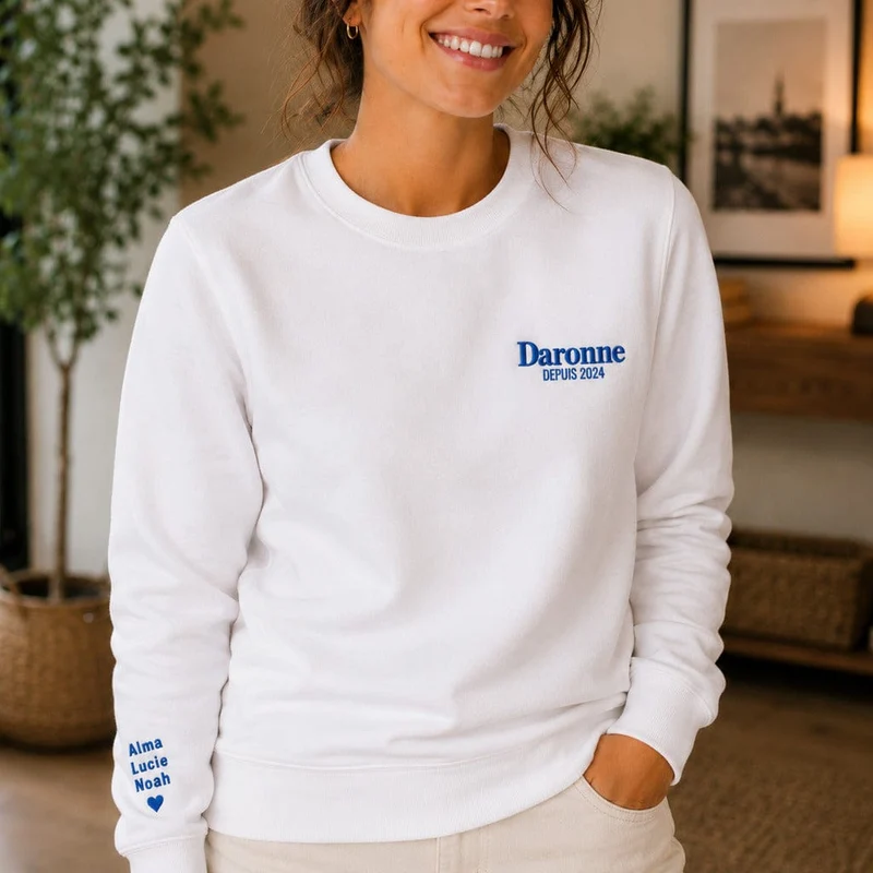 Pull personnalisé maman - La daronne
