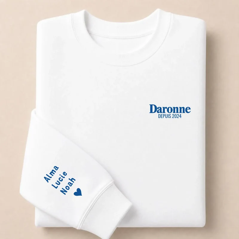 Pull personnalisé maman - La daronne