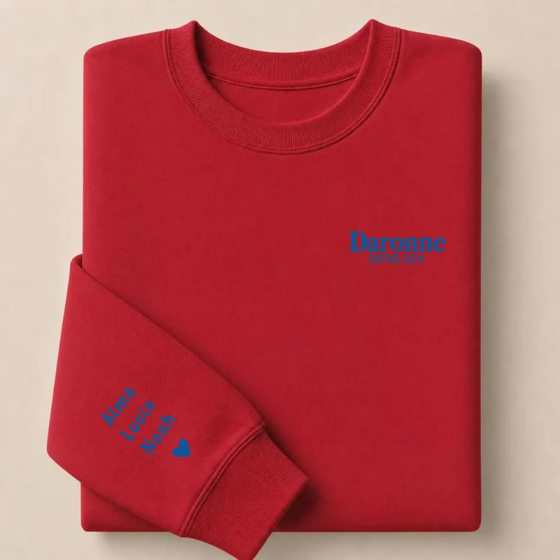 Pull personnalisé maman - La daronne