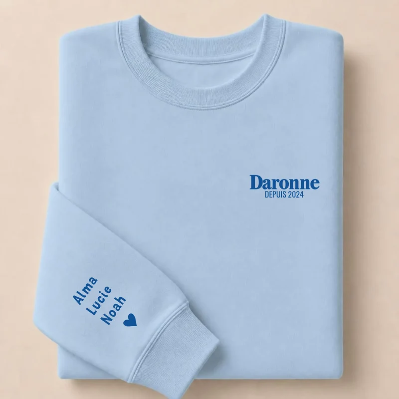 Pull personnalisé maman - La daronne