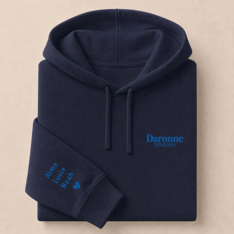 Pull personnalisé maman - La daronne