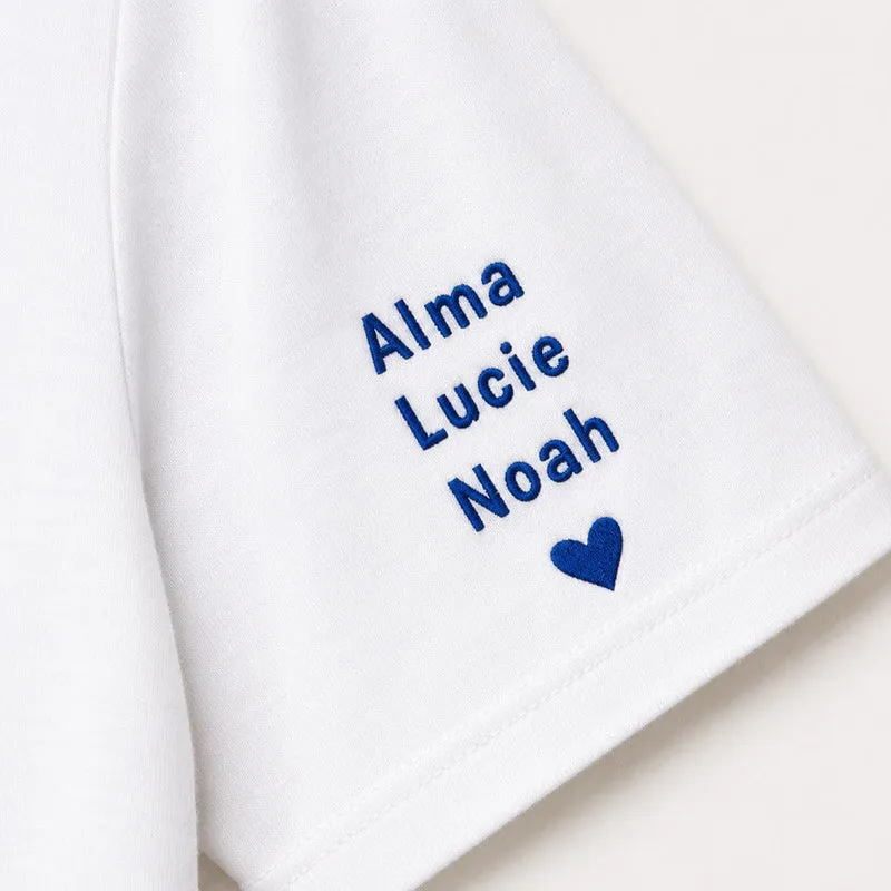 T-shirt personnalisé papa - Le daron
