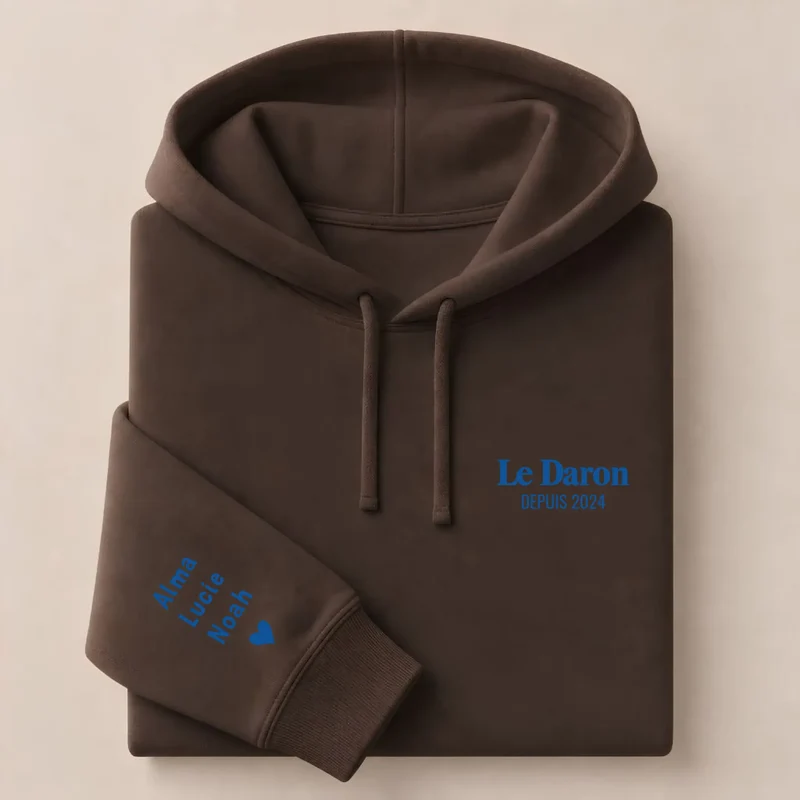 T-shirt personnalisé papa - Le daron
