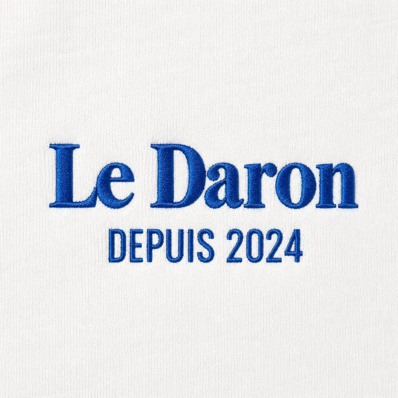 Sweat à capuche personnalisé papa - Le daron