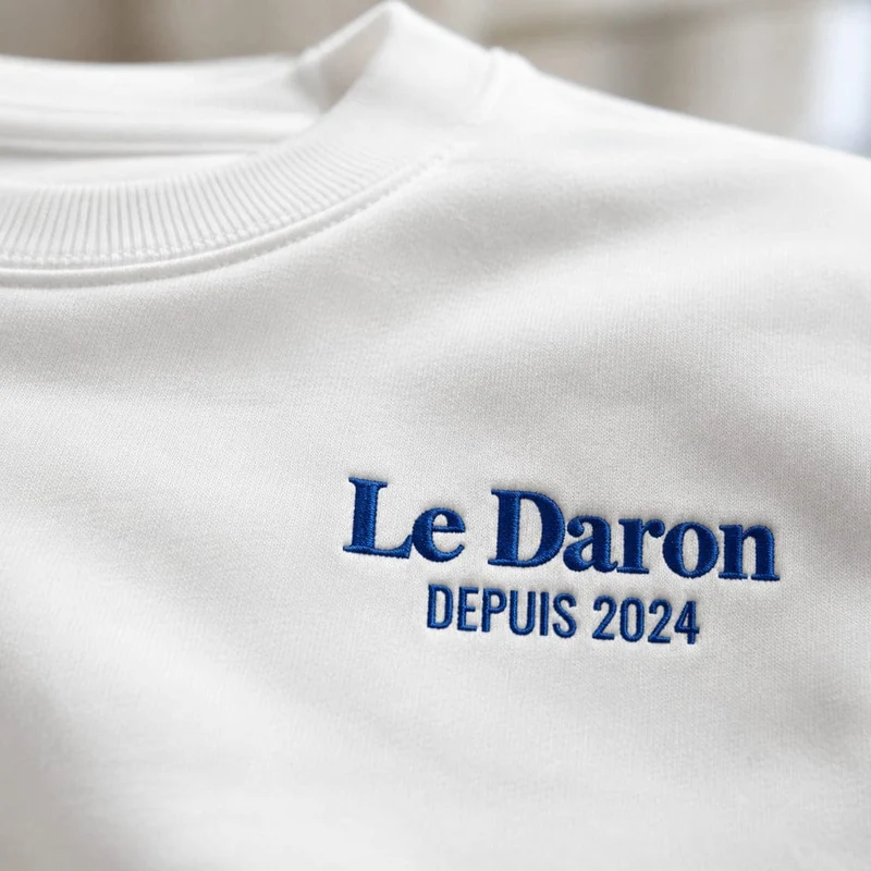 Pull personnalisé papa - Le daron