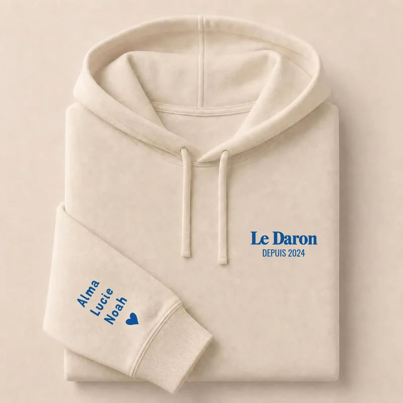 Pull personnalisé papa - Le daron