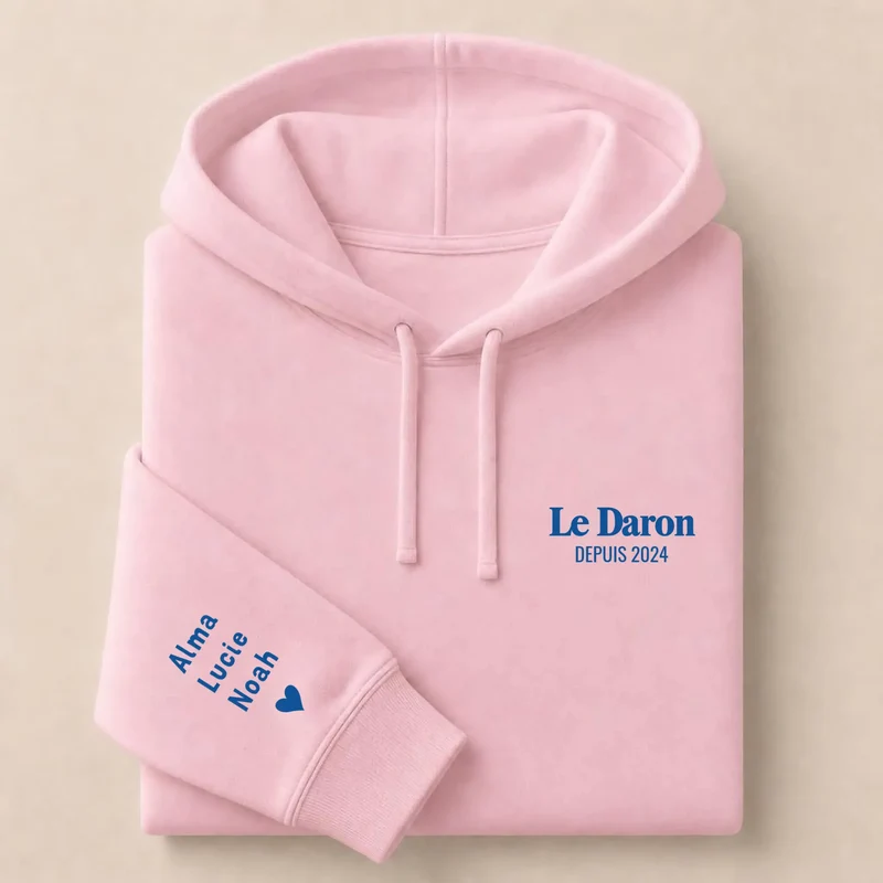Pull personnalisé papa - Le daron