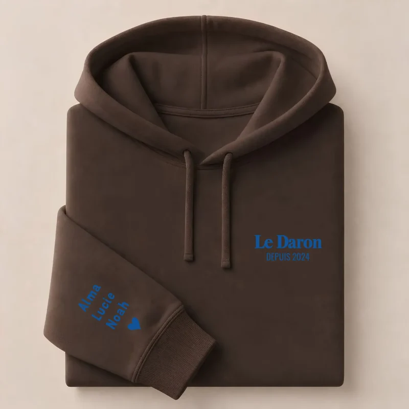Pull personnalisé papa - Le daron
