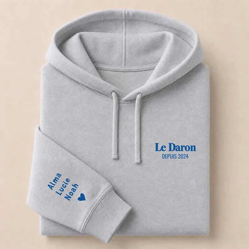 Pull personnalisé papa - Le daron