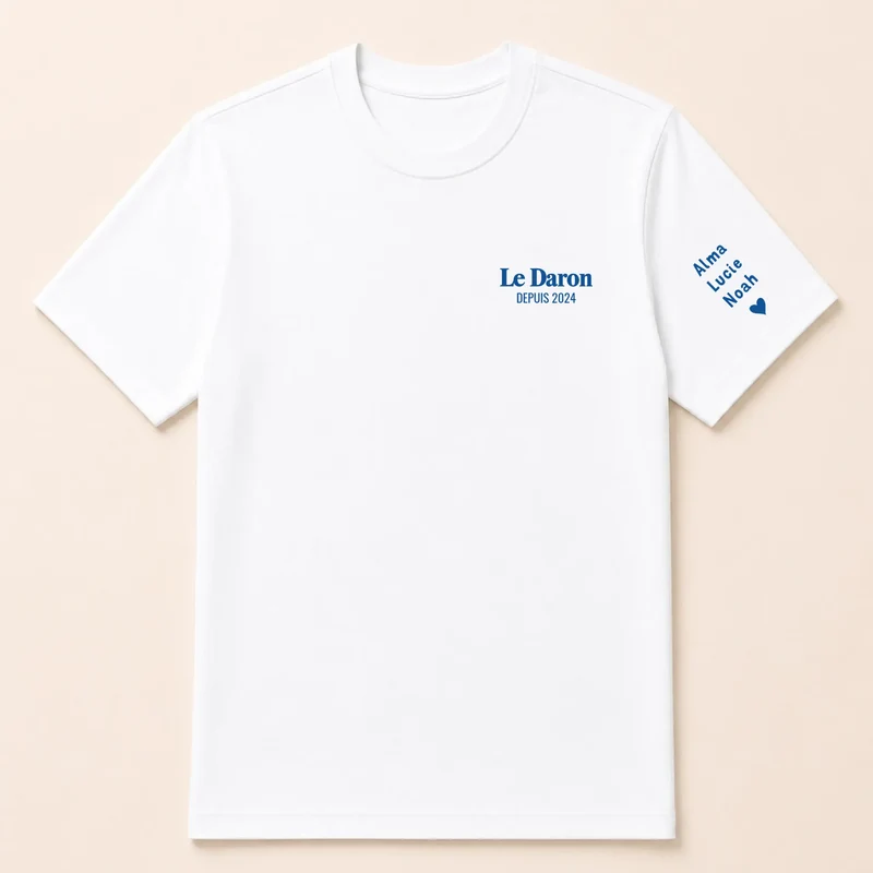 Pull personnalisé papa - Le daron
