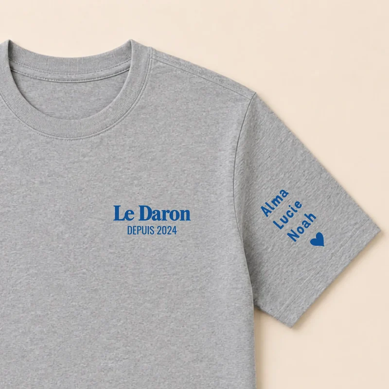 Pull personnalisé papa - Le daron
