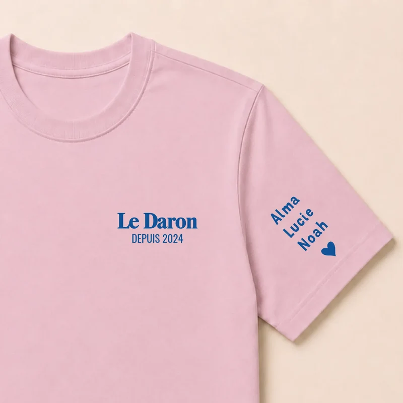Pull personnalisé papa - Le daron