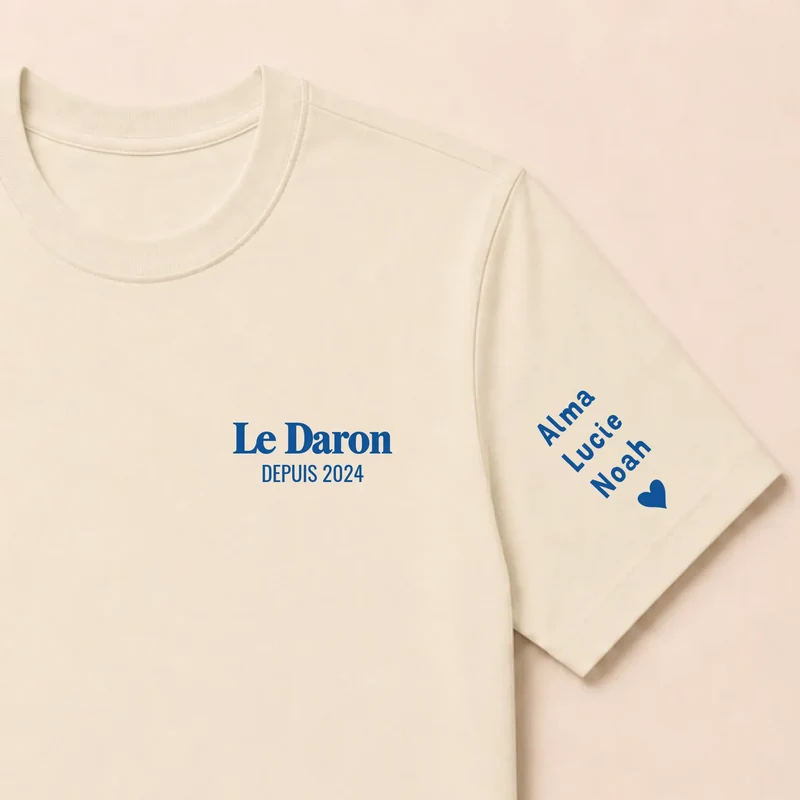Pull personnalisé papa - Le daron