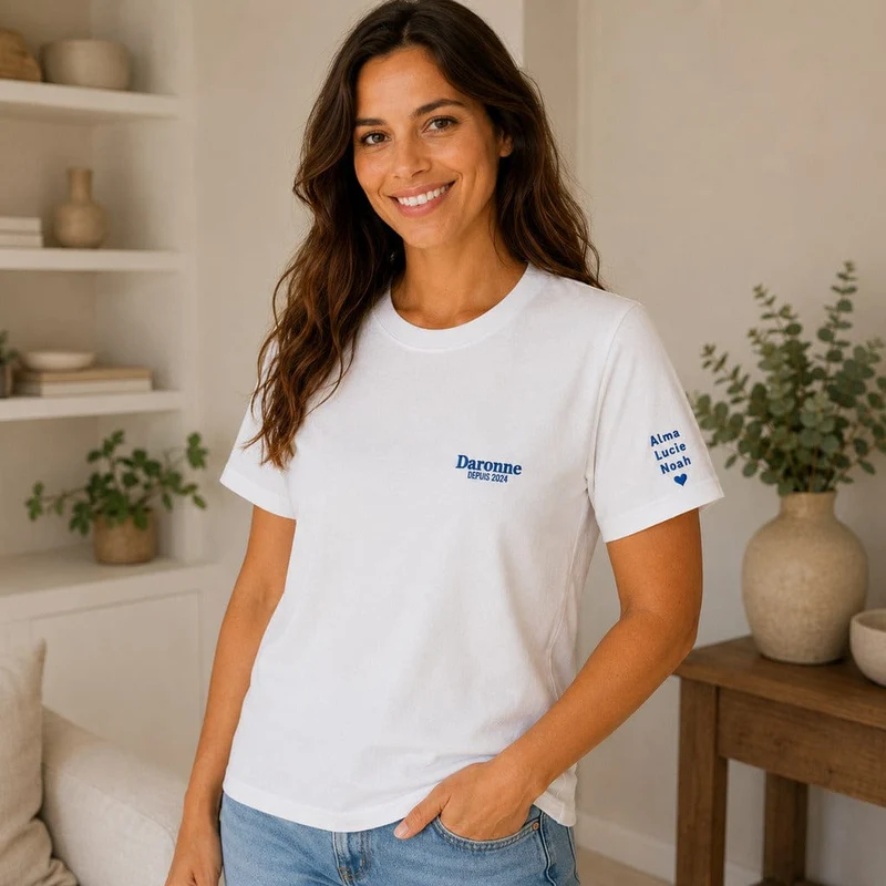 T-shirt personnalisé maman - La daronne