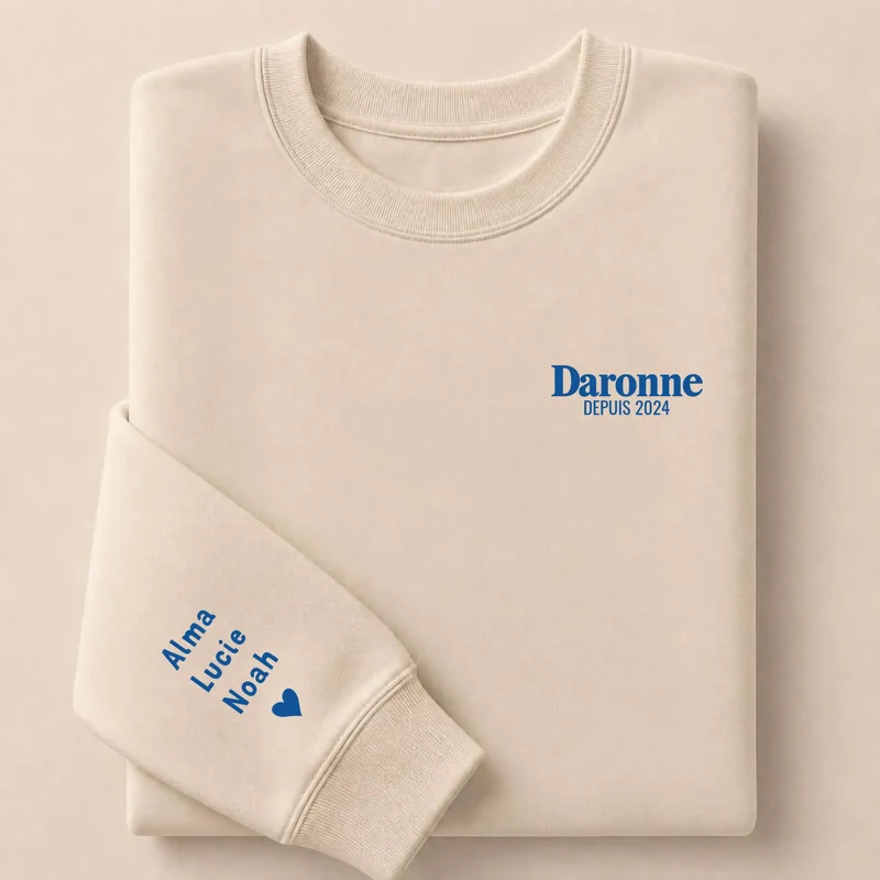 T-shirt personnalisé maman - La daronne
