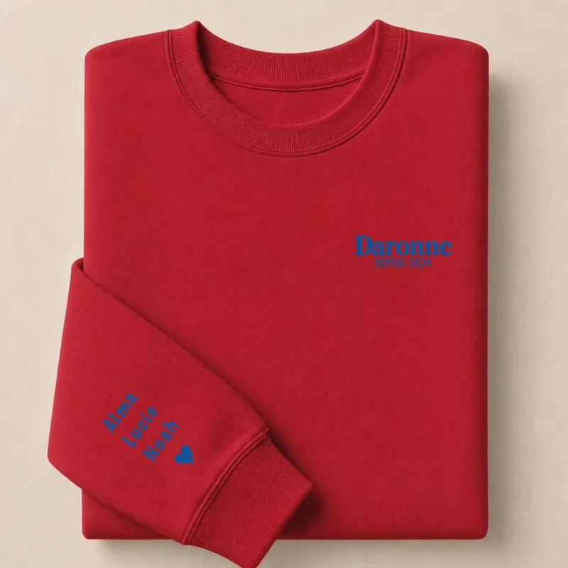 T-shirt personnalisé maman - La daronne