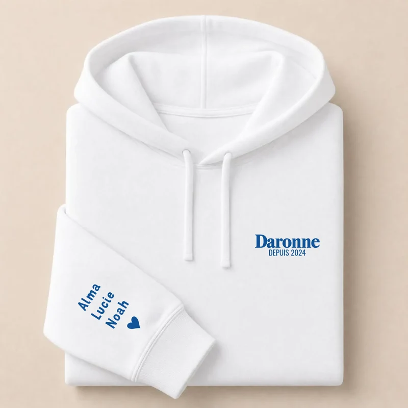 T-shirt personnalisé maman - La daronne