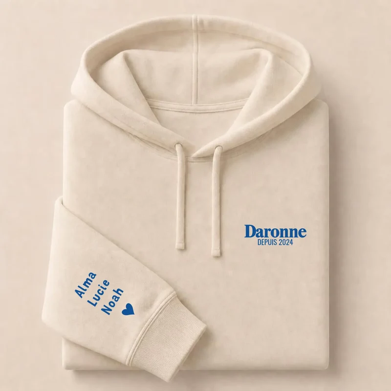 T-shirt personnalisé maman - La daronne