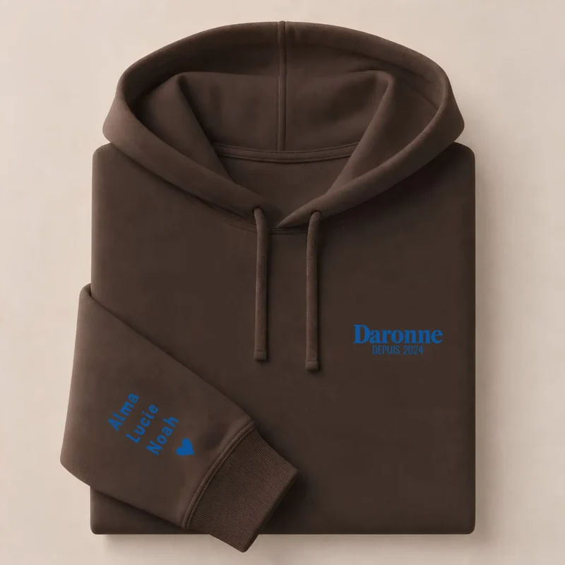 T-shirt personnalisé maman - La daronne