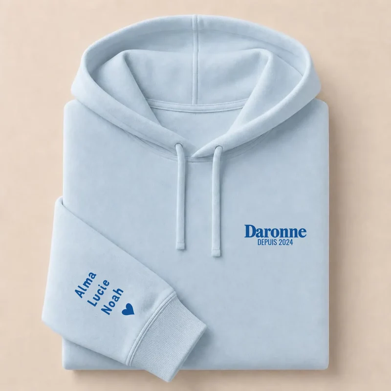 T-shirt personnalisé maman - La daronne