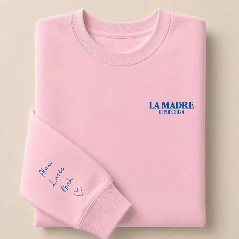 Pull personnalisé maman - La madre