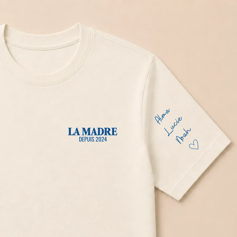 Pull personnalisé maman - La madre