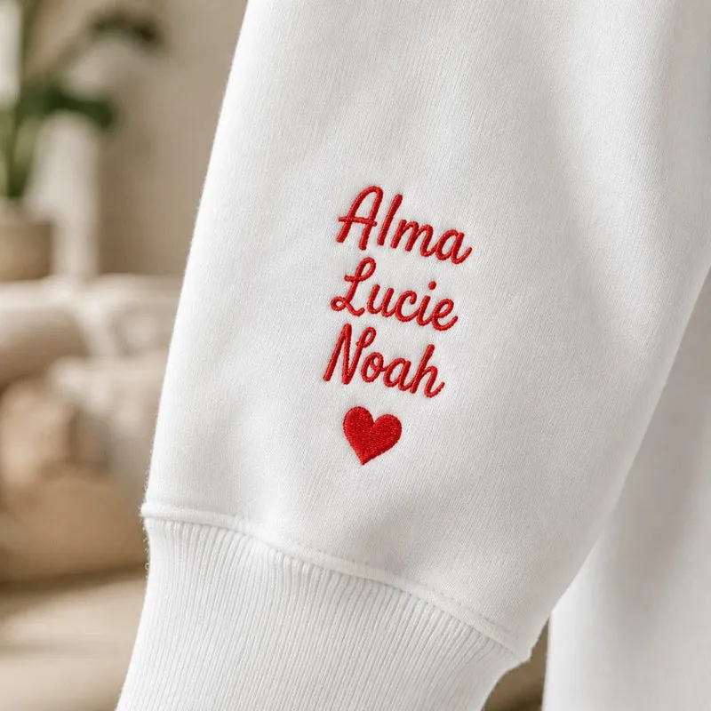 Sweat à capuche personnalisé maman - Maman d'amour