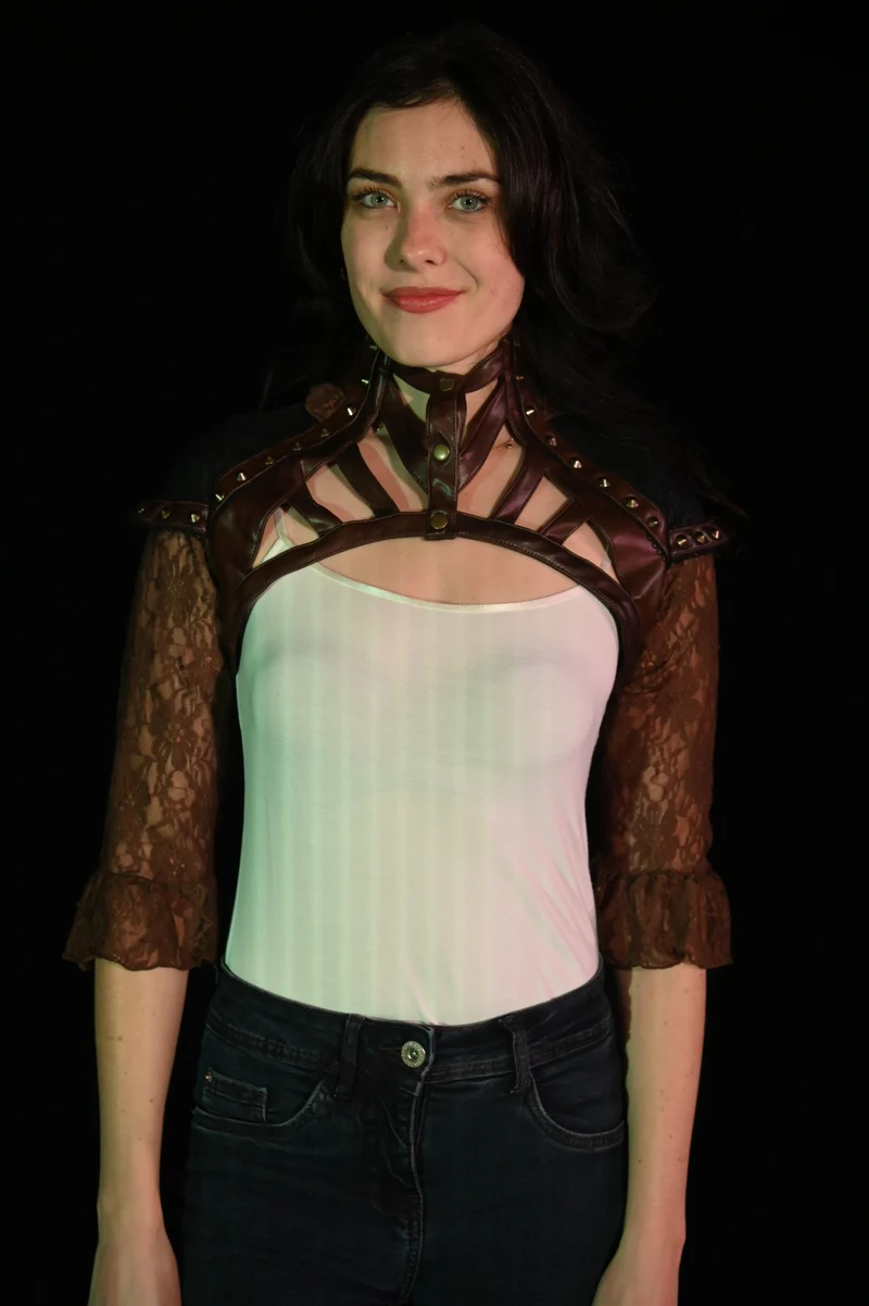 Jacke - Bolero Steampunk - W219