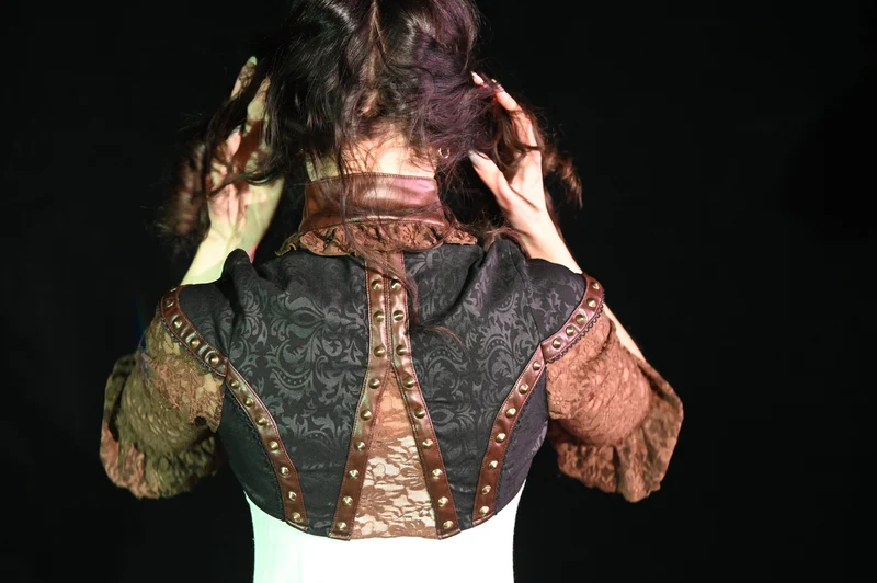 Jacke - Bolero Steampunk - W219