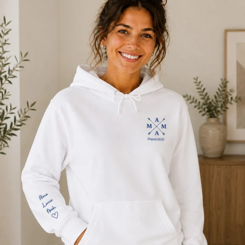 Pull personnalisé maman - Mama depuis