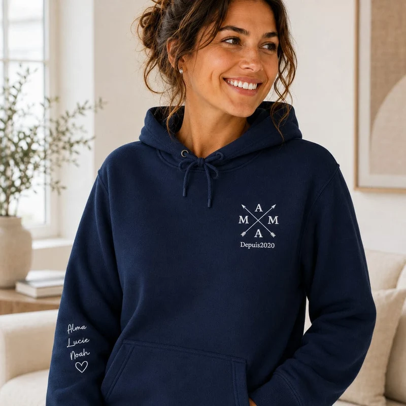 Pull personnalisé maman - Mama depuis